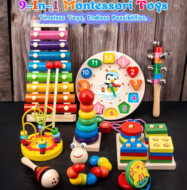 Wooden Baby Intellectual Development Toys