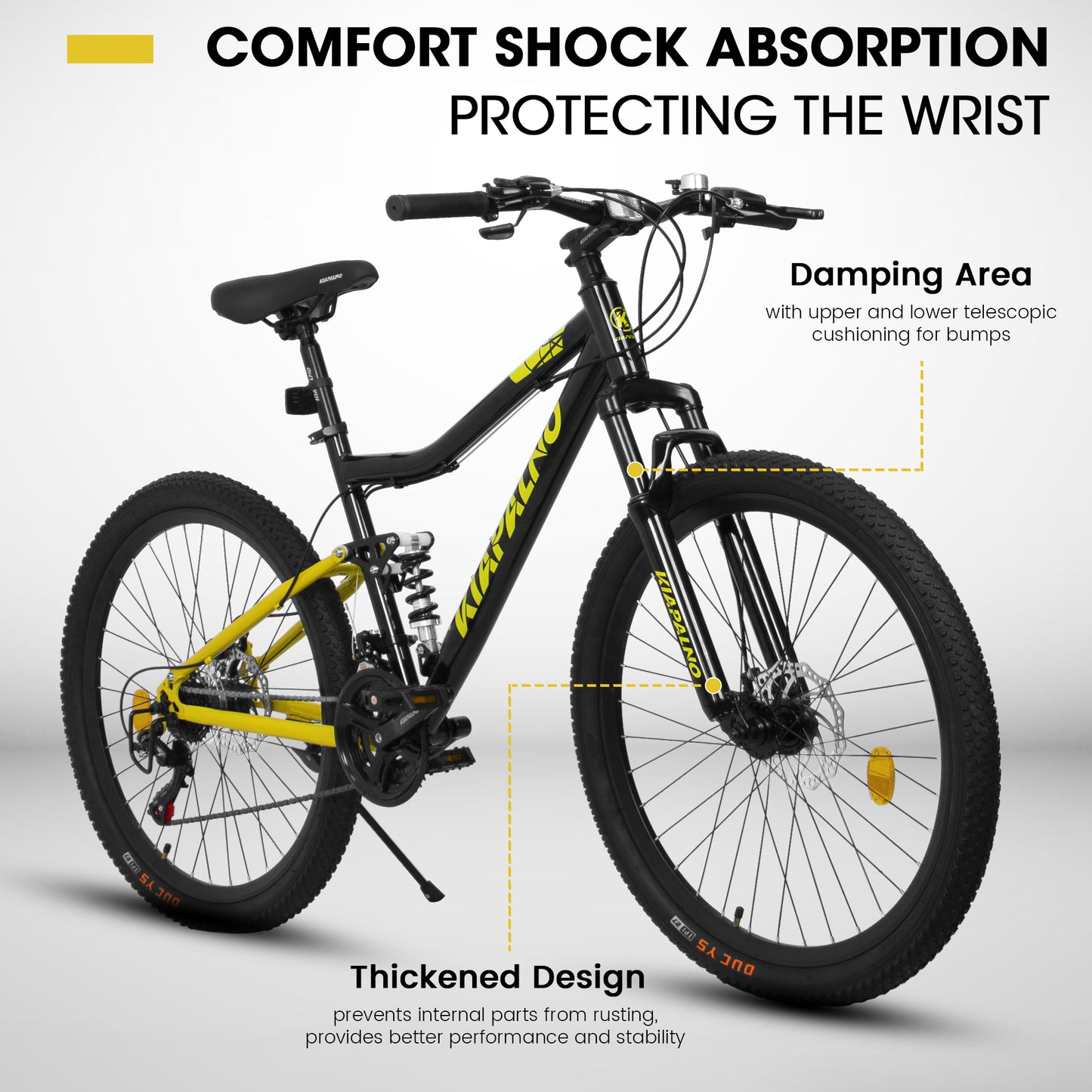 Bicycle A26336-BLACK-GOLDEN-JXN