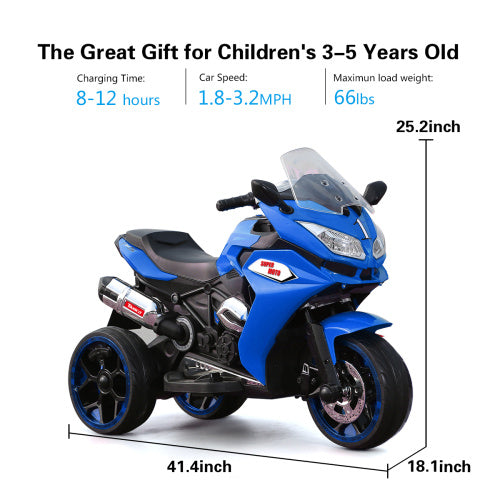 12V ride On Electric Motorcycle Kids