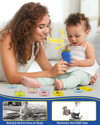 Talking Flash Cards,224 Sight Words,Montessori,Autism Sensory Toys