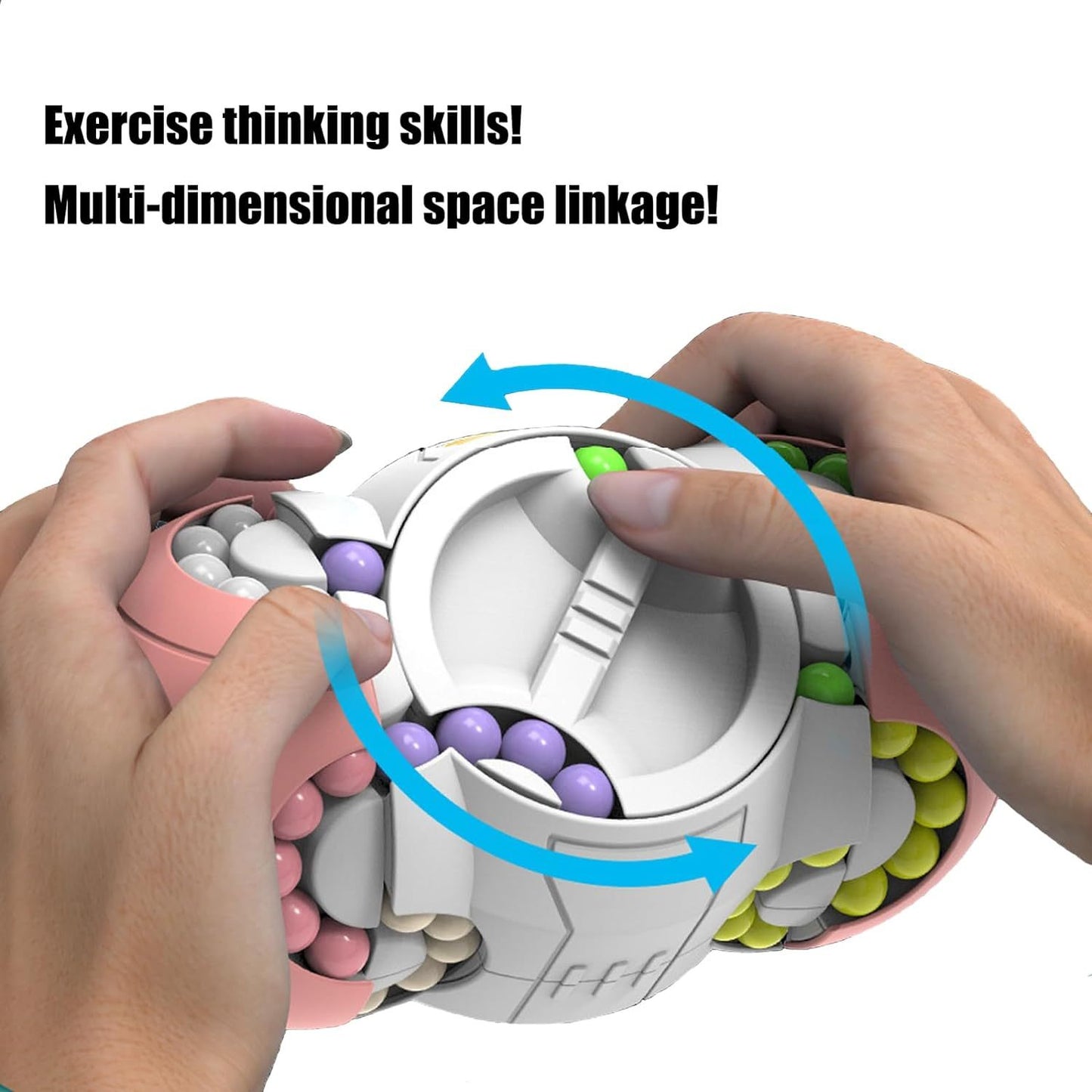 Decompression Toy, Three-dimensional,Magic Cube Puzzle Toy For Kids