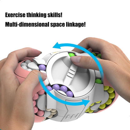 Decompression Toy, Three-dimensional,Magic Cube Puzzle Toy For Kids