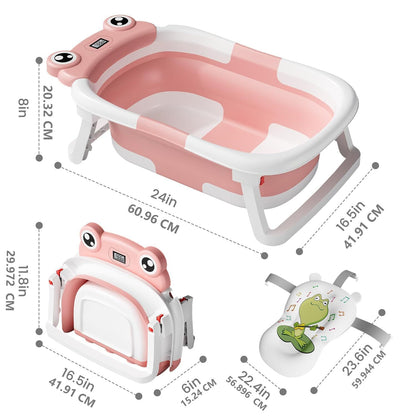 Collapsible Baby Bathtub