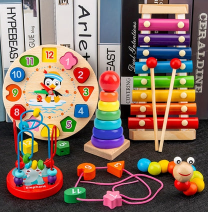Wooden Baby Intellectual Development Toys