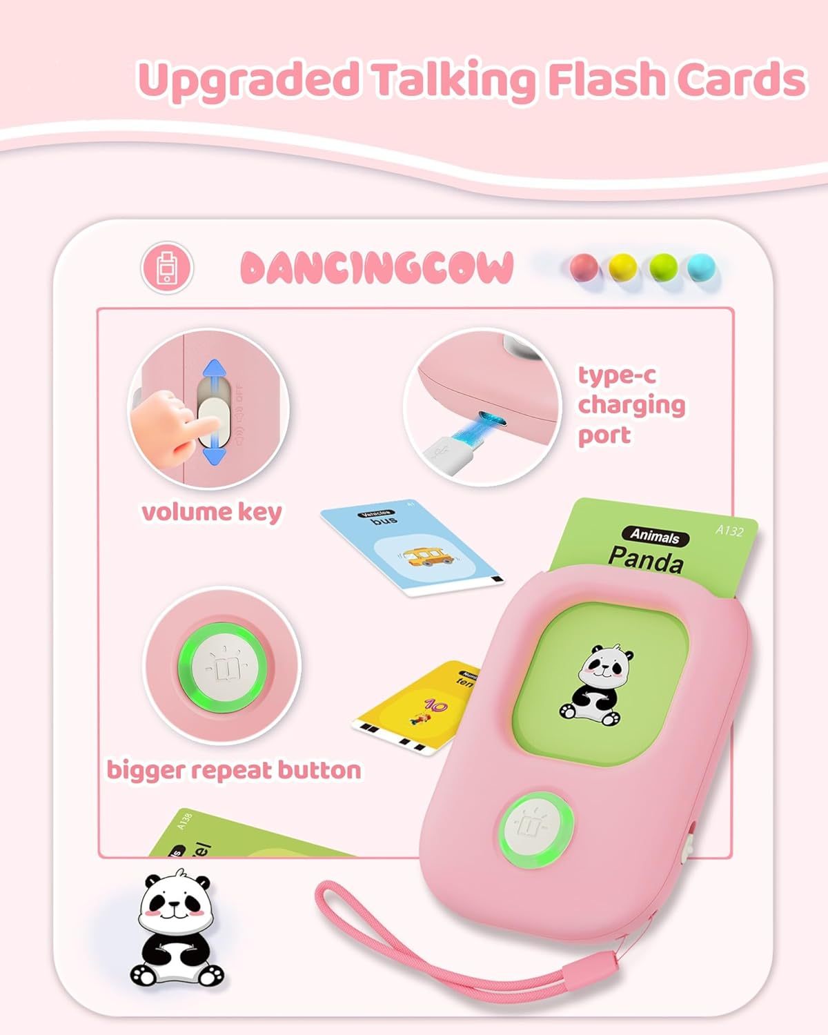 Talking Flash Cards, 448 Sight Words