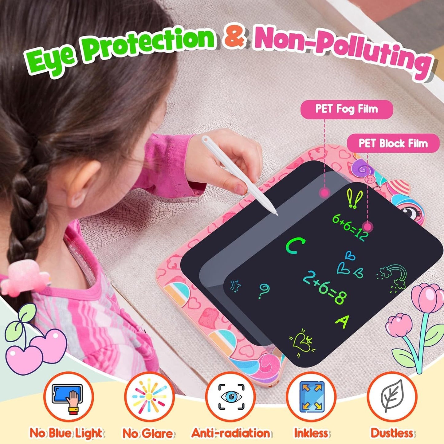 8.5 Inch LCD Writing Tablet
