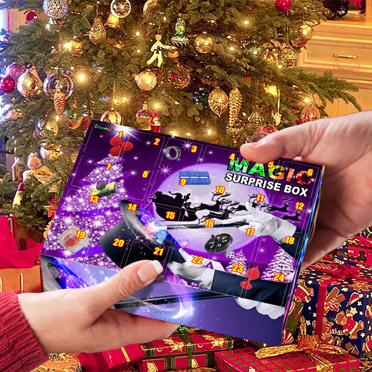 Magic Decompression Blind Box