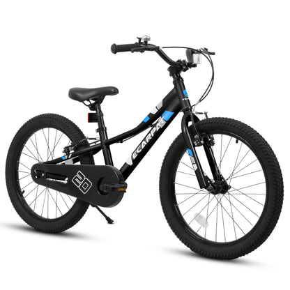 A20117 Kids' Bike 20 Inch Wheels, 1-Speed Boys Girls Child Bicycles For 4-7Years, Front V Brake, Rear Holding Brake