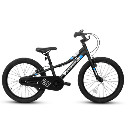A20117 Kids' Bike 20 Inch Wheels, 1-Speed Boys Girls Child Bicycles For 4-7Years, Front V Brake, Rear Holding Brake