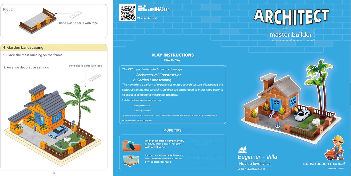 Family Villas, Building Blocks Set