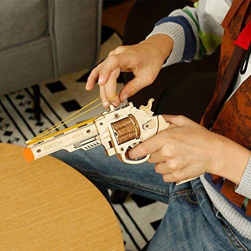 Robotime Gun Blocks Model Buliding Kit