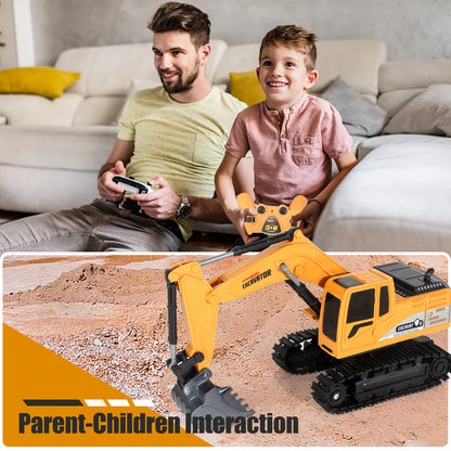 Remote Control Excavator RC Digger Truck