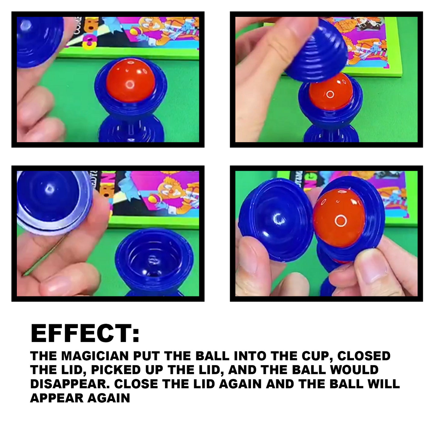 Magic Decompression Blind Box