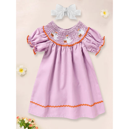 Infant Baby Girls Halloween Dress Ghost