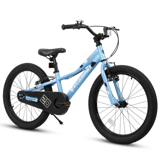 A20117 Kids' Bike 20 Inch Wheels, 1-Speed Boys Girls Child Bicycles For 4-7Years, Front V Brake, Rear Holding Brake