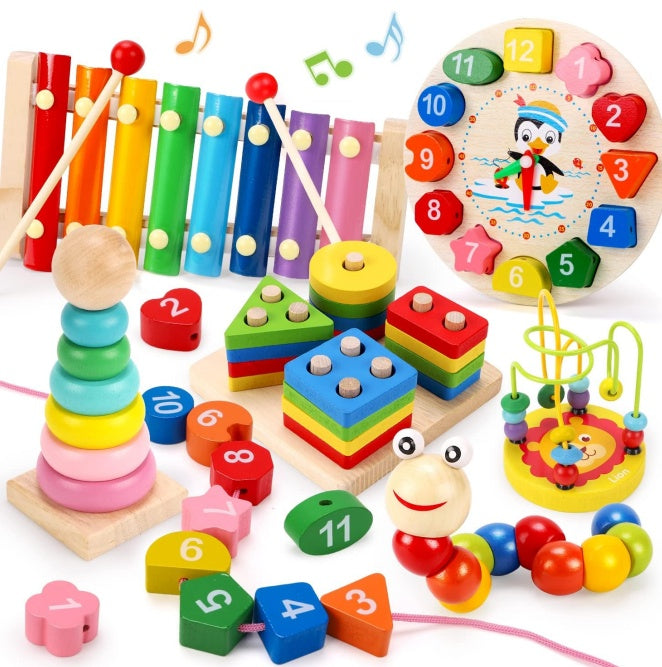 Wooden Baby Intellectual Development Toys