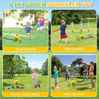 Water Sprinkler Toy For Kids Outdoor Water