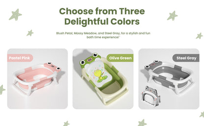 Collapsible Baby Bathtub