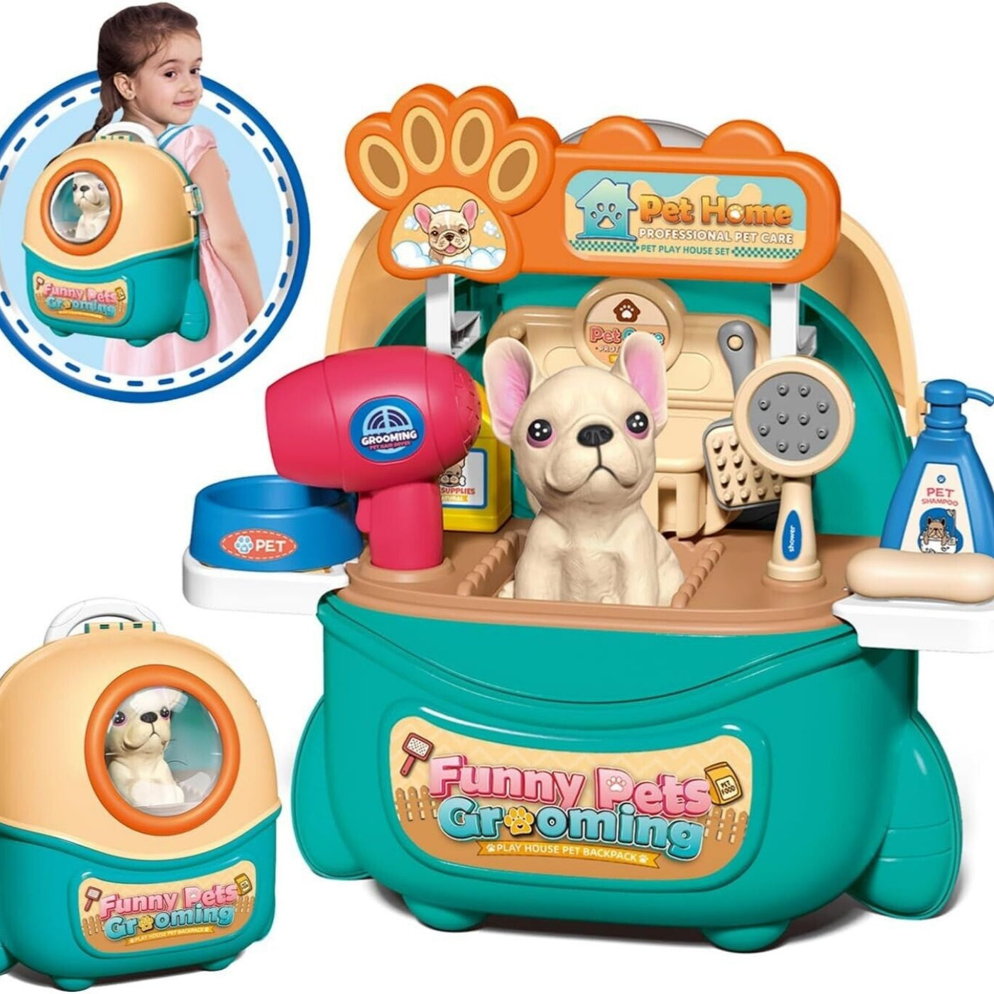 Pet Care Play Set Doctor Kit For Kids