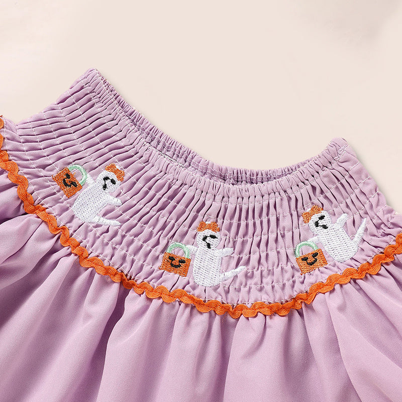 Infant Baby Girls Halloween Dress Ghost
