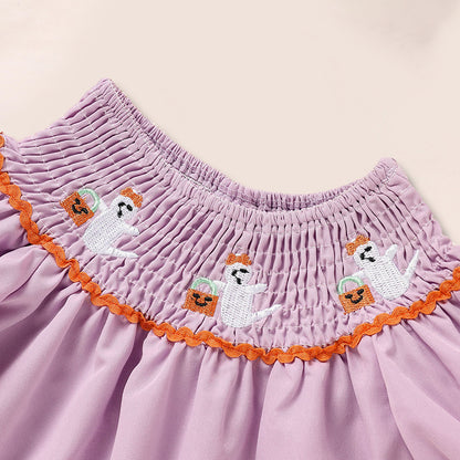 Infant Baby Girls Halloween Dress Ghost