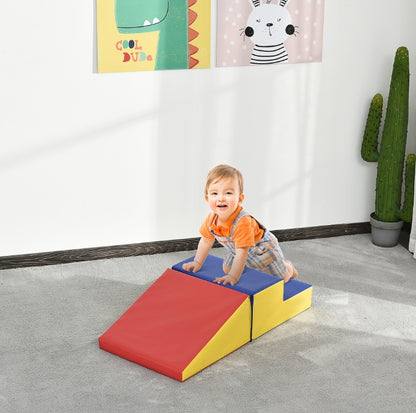 Climb & Crawl Foam Playset For Toddlers